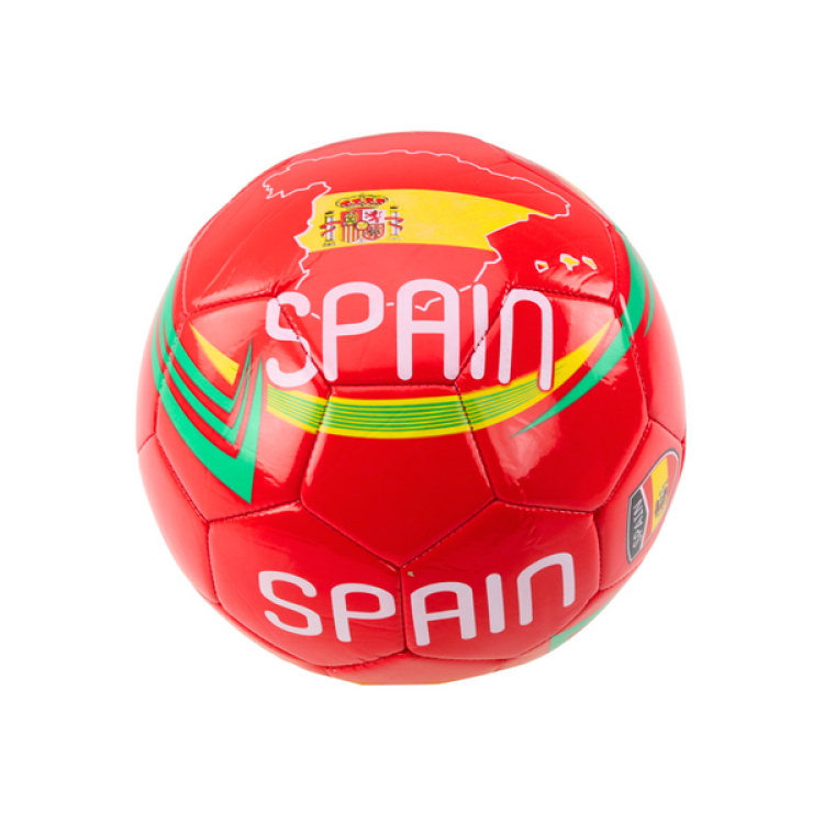 Futbalová lopta 24cm - Vlajka Španielska